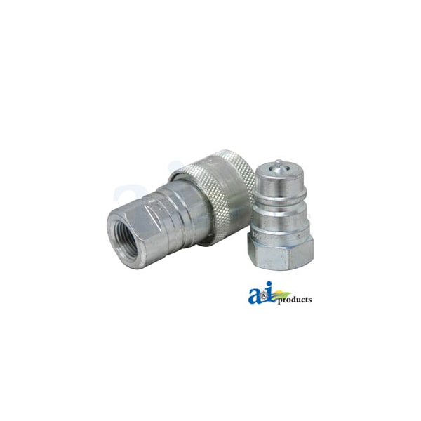 Complete Quick Coupler 4" x4" x2"